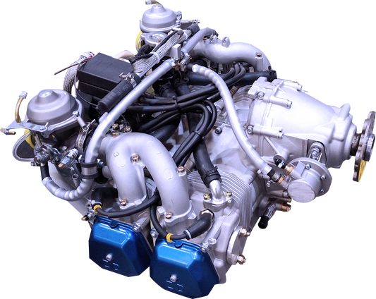 KFA CA 300 - 80 Hp Aero Engine