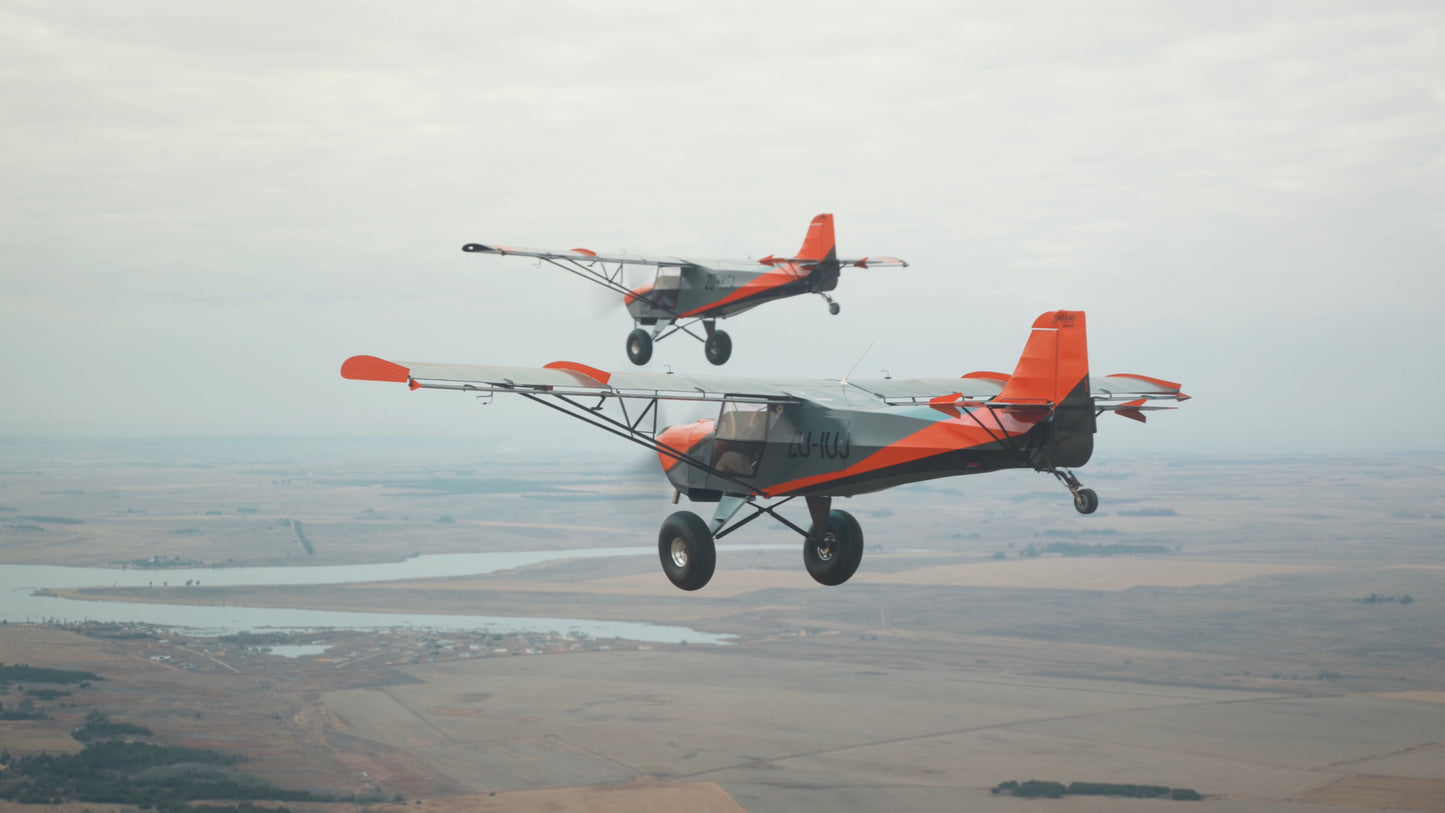 Bushbaby Safari - Factory build