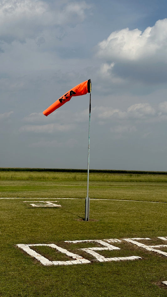 Windsocks (15kt)